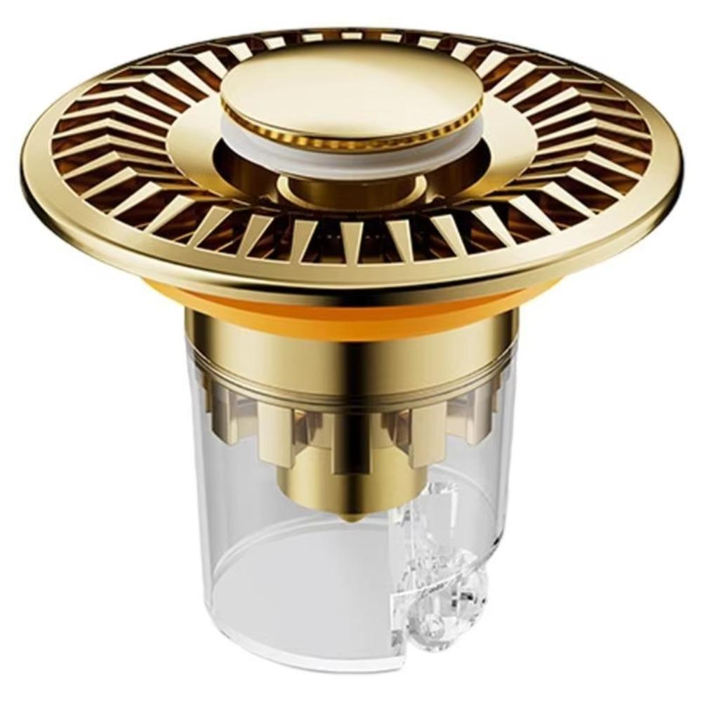 Easy Installation Push-type Bounce Cores Multi-functional Strainer Drain Plugs  Bathroom Setup