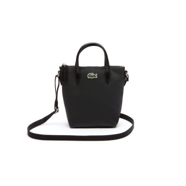 

Lacoste Міні-сумка через плече L1212 Concept 000 Чорна