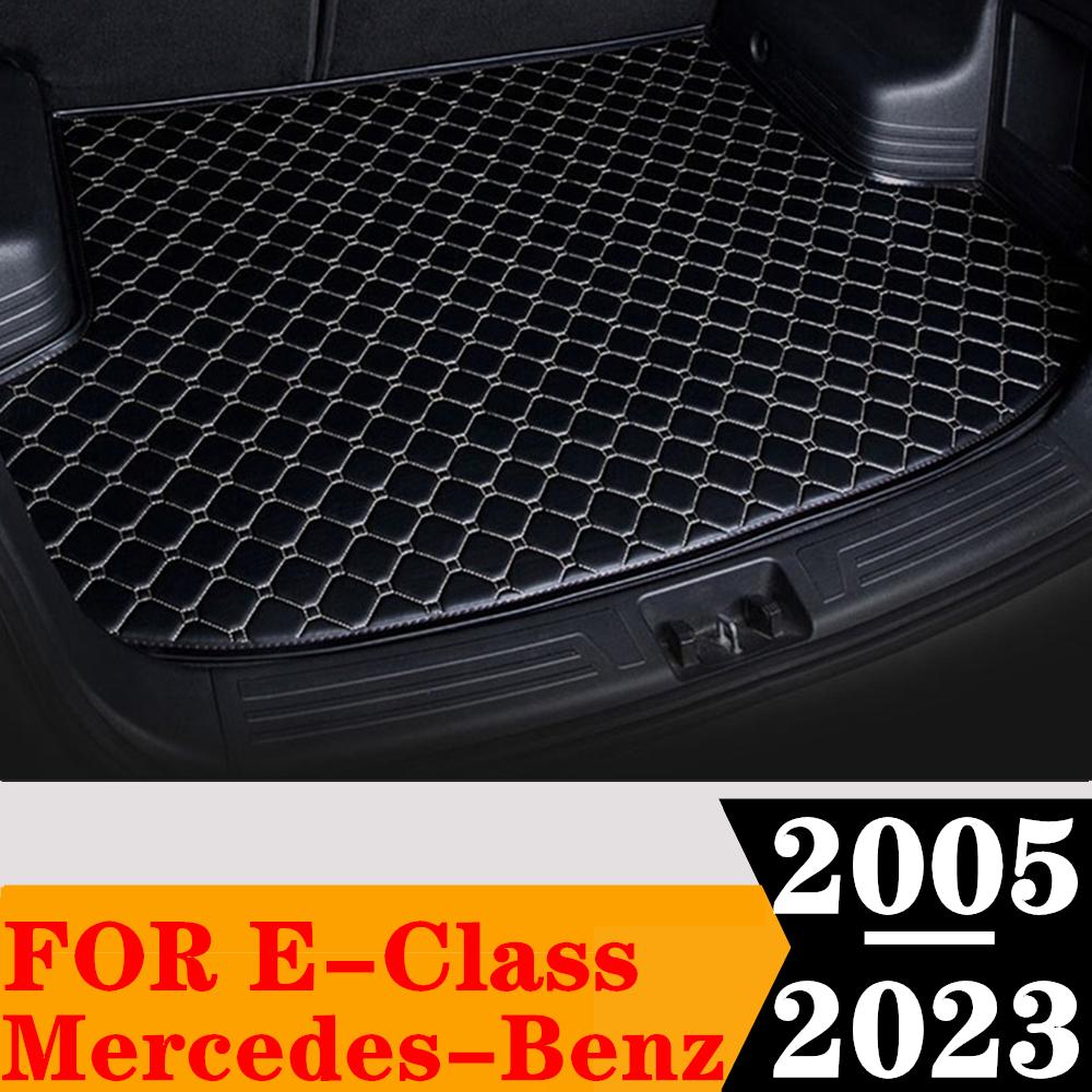 

Коврик в багажник автомобиля, водонепроницаемый автомобильный ковер для багажника, плоская боковая подкладка для багажника для Mercedes-Benz E-Class W212 W213