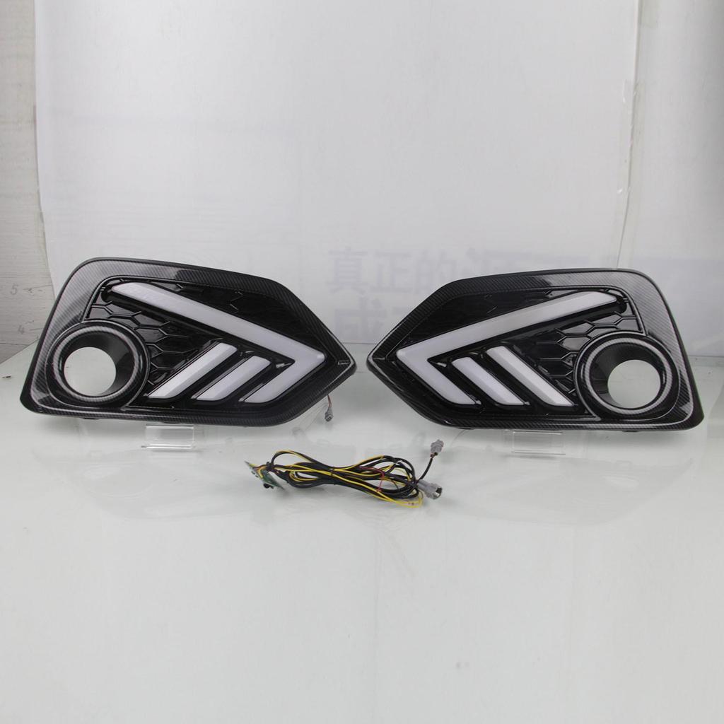 Honda Civic 2016-2020 Daytime Running Lights - Dual Color Flowing Design