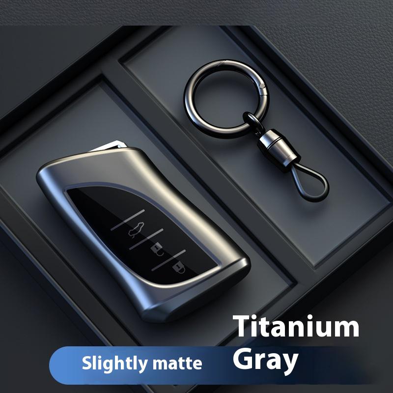 Grigio Titanio per Lexus UX250 UX260 Es Es350 UX200 UX250h ES200 ES300h ES350 US200 Custodia Cover Accessori per Chiave Auto Remota Smart
