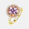 Fidget Spinner Ring for Women, Minimalist Fashion Rotatable Ring, INS Trend Light Luxury Cool Style Jewelry