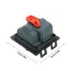 Universeller Kraftstoffklappen-Verriegelungsmechanismus Motor 0008207703 Hohe Leistung Zentralverriegelungsmotor Ersatzteile für Benz-Fahrzeuge