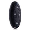 Fashion Silicone 5 7 Buttons Car Key Case Cover Shell For Xiandai Ioniq 6 New Grand Prix Gn7 Kona Protector Fob Bag Accessories