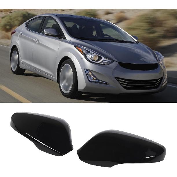 Rearview Mirror Cover 87616 3X000ANKA Glossy Black Wing Mirror Cover MD 2011 2016