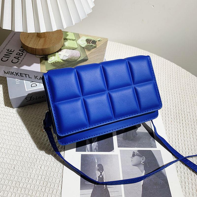 Foreign style master feeling large square women's bag Internet celebrity popular bag new small square bag portable messenger shoulder bag