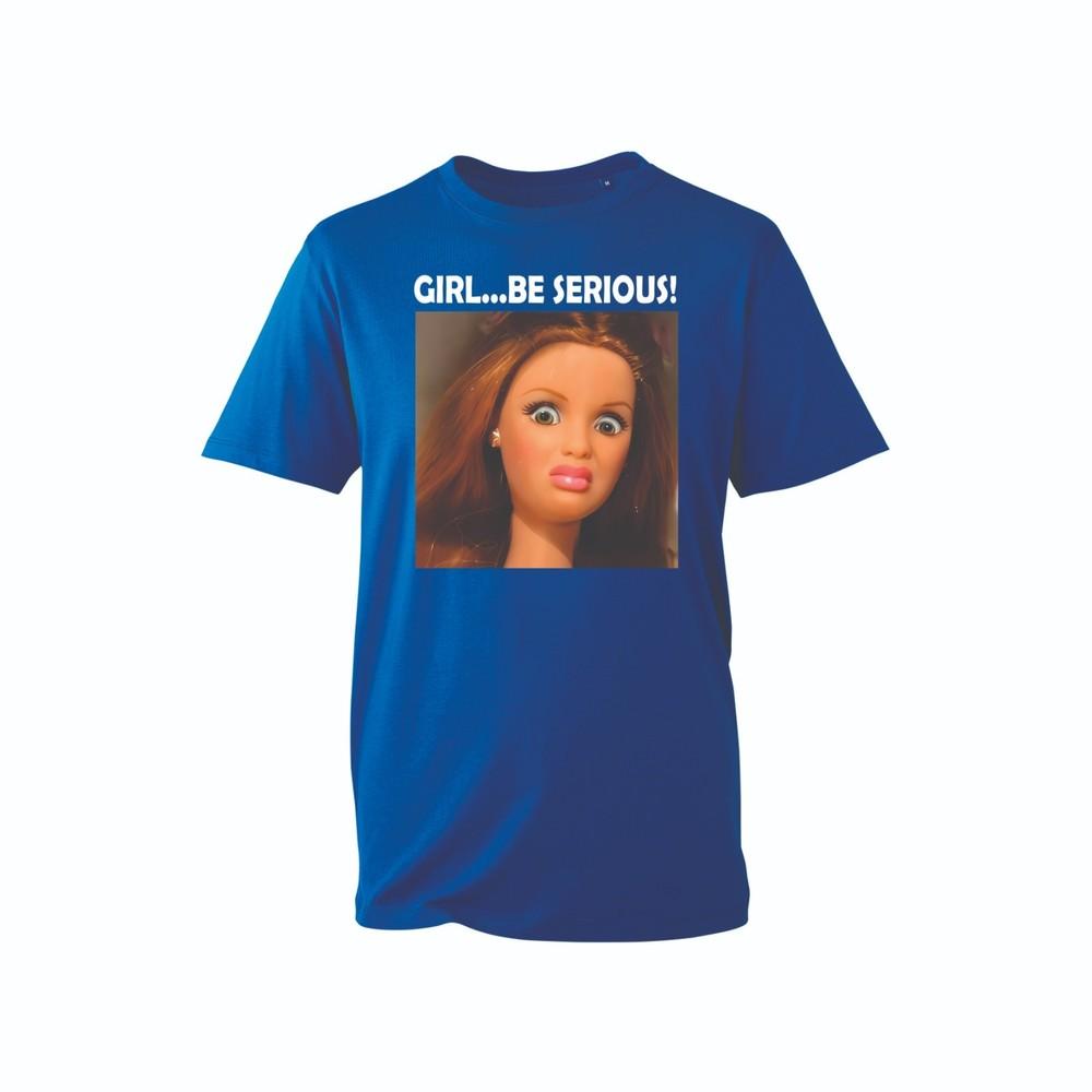 Creepy Doll Girl TShirt Horror Gothic Aesthetic Tee Spooky Scary Doll Face Top S