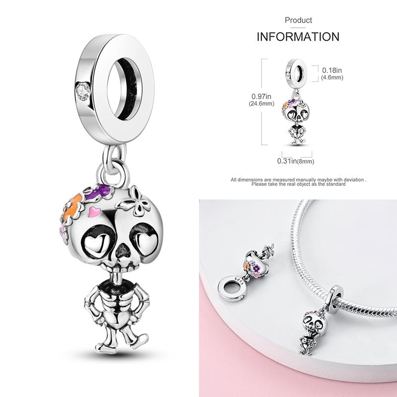 Ancient Egypt'S Copper Guardian Pharaoh Devil'S Eye Pyramid Sphinx Bastet Charm Fit Bracelet Diy Jewelry