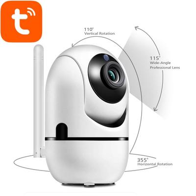 2.0 Megapixel Smart 1080p Wifi IP Camera Pan/Tilt Auto Tracking Nightvision Full HD AP-TY288ZD-2MP-GA
