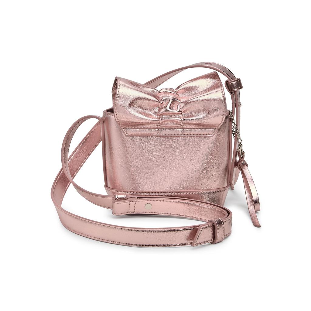 Charles & Keith Vintage Pleated Bow Crossbody Bag Women Handbags Multiple-Colors CK6-40151554