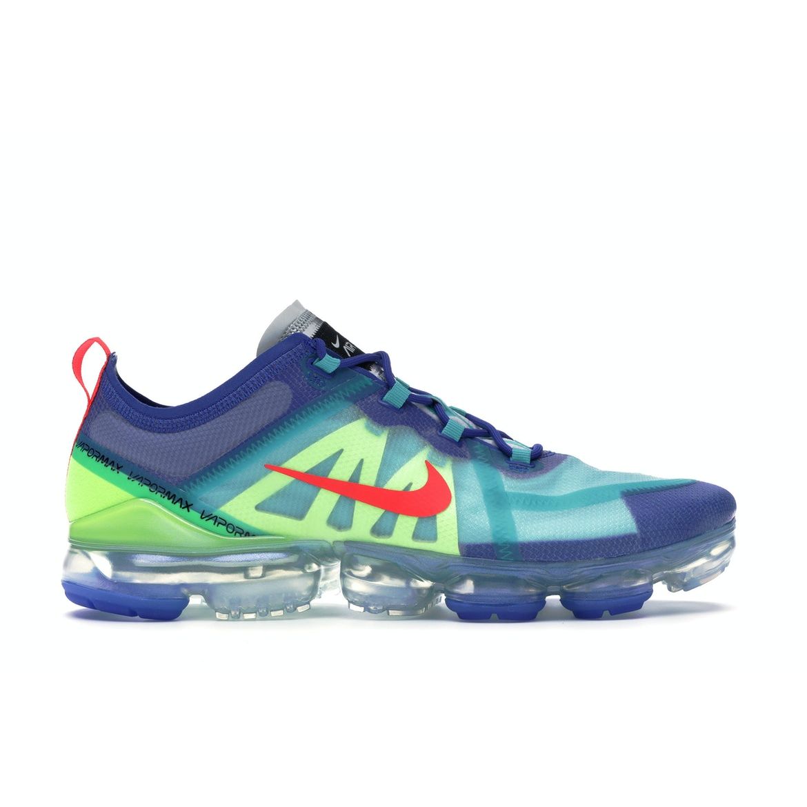 

Мужские кроссовки Nike Air VaporMax 2019 Blue Volt AR6631-402