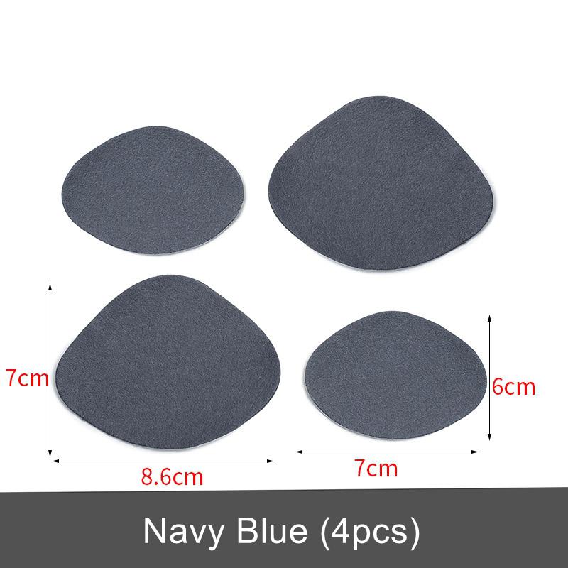 Shoe Patch Vamp Repair Sticker Subsidy Adhesive Shoe Insoles Heel Protector Heel Hole Repair Lined Anti-Wear Heel Foot Care Tool