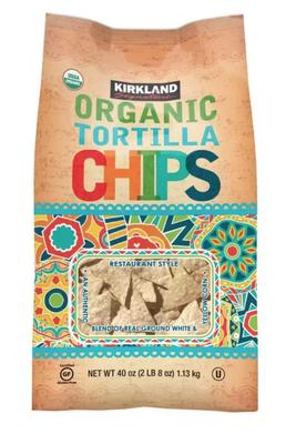 KIRKLAND Organic Tortilla Chips 1.13kg