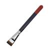 Painting Brushes 4 Piece Set Professional Grade Nylon Hairs Smooth Color Layering Ergonomic Non Slip Handle