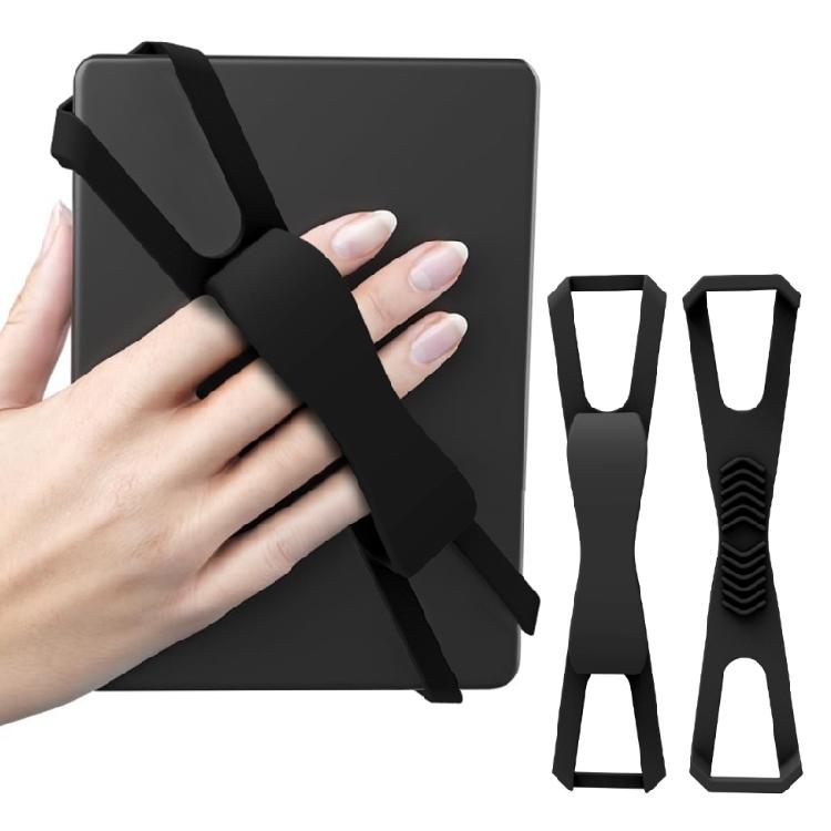 Tragbarer Handriemen für 6-8 Zoll E-Reader, weiches, rutschfestes Silikondesign für Pendeln und Reisen