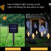 Solar Halloween Garden Lights – 6-Pack Waterproof LED & Stakes, Auto On/Off, 8-Hour Glow, Spooky Yard Decor For Trick-or-Treat