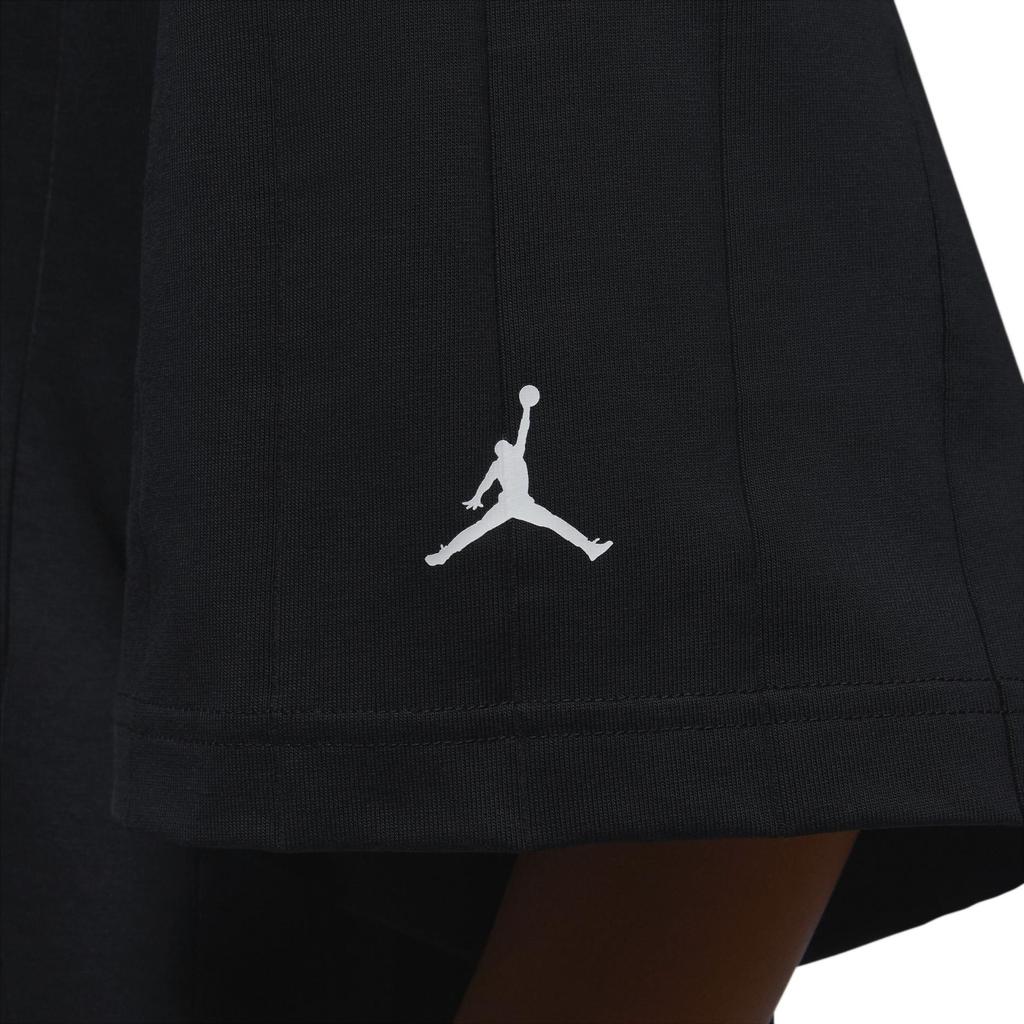 Jordan Brooklyn AS W J BRK LS Pullover Largo Girocollo T-Shirt a Manica Corta Larga Donna T-Shirt HV0400010