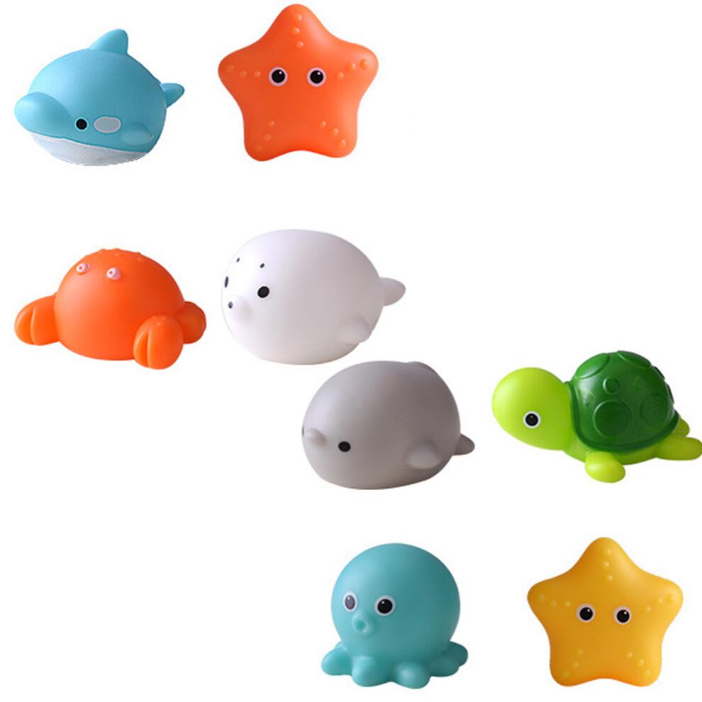 Illuminate Your Child's Bath Time With Our Light-Up Water Toys: Where Education Meets Entertainment, Creating A Magical Environment That Fosters