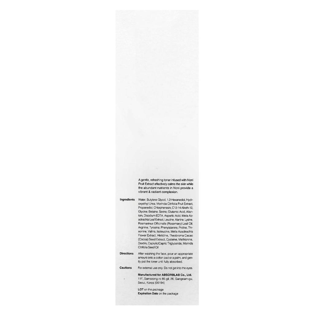 Celimax, Noni Toner, 150ml (5.07 fl oz)