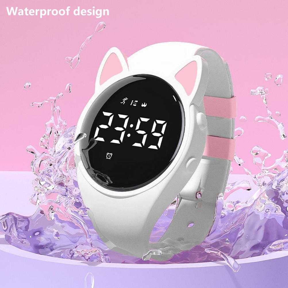 Çocuk Dijital Spor Saati Su Geçirmez Dış Mekan Spor Saatleri Alarm Kronometre Silikon Kayışlı Erkek Kız Çocuk Hediyesi