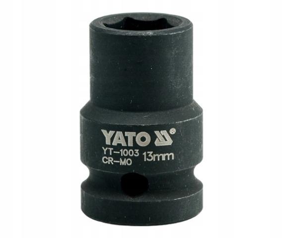 Nasadka Udarowa Krótka 6-Kątna 1/2'' 13Mm Yt-1003 Yato