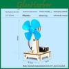 Diy Electric Fan Science Experiment Kit For Kids Educational Stem Activity