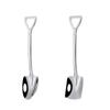 Coffee Spoon Cutlery Retro Iron Shovel Spoon for Ice Cream Cream Scoop Creative Spoon Teaspoon Fashionable Dishes