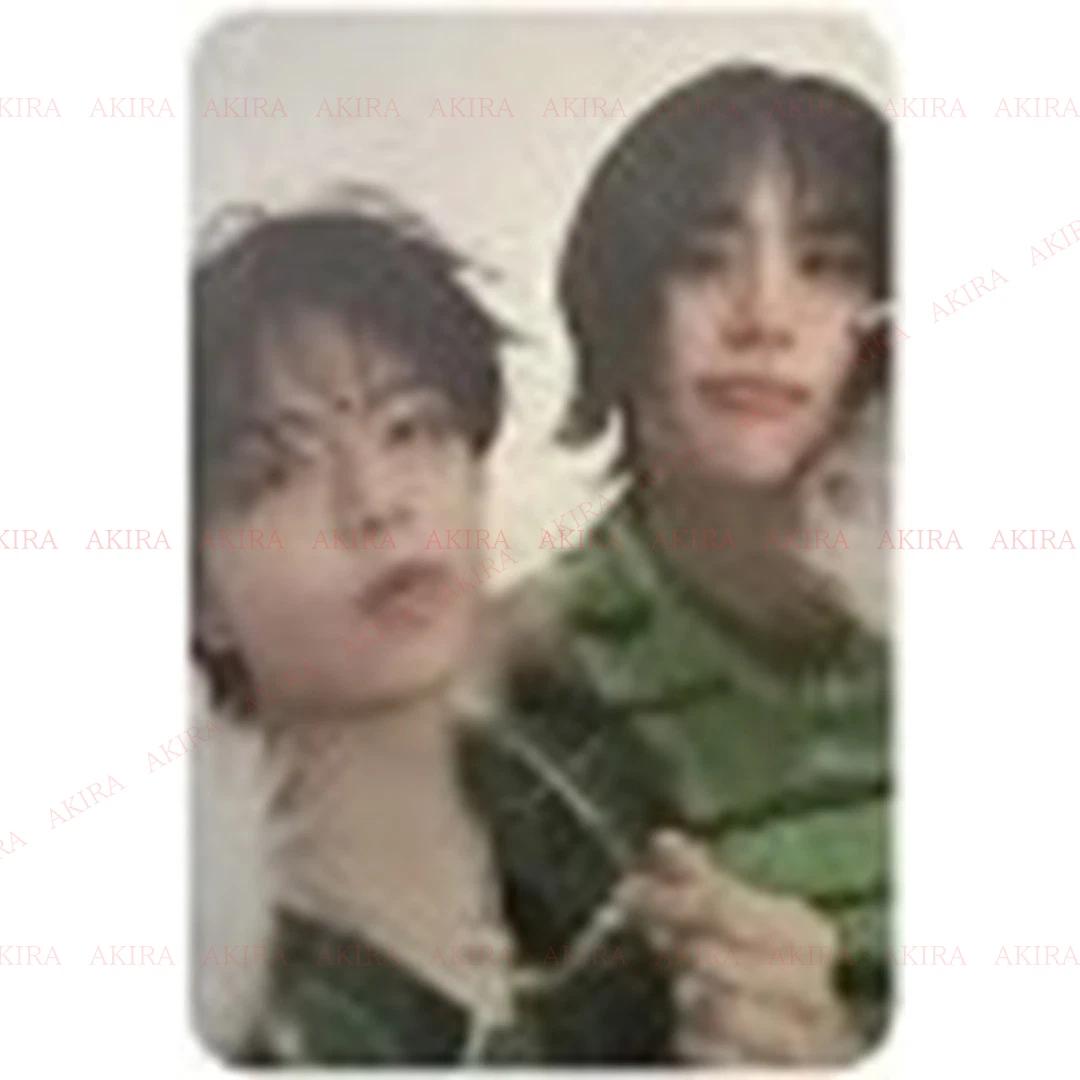 

Stray Kids МІНІ-АЛЬБОМ ATE ФОТОКАРТКА З АЛЬБОМУ ОФІЦІЙНА SEUNGMIN&HYUNJIN / Chk Chk ver.,Boom ver.