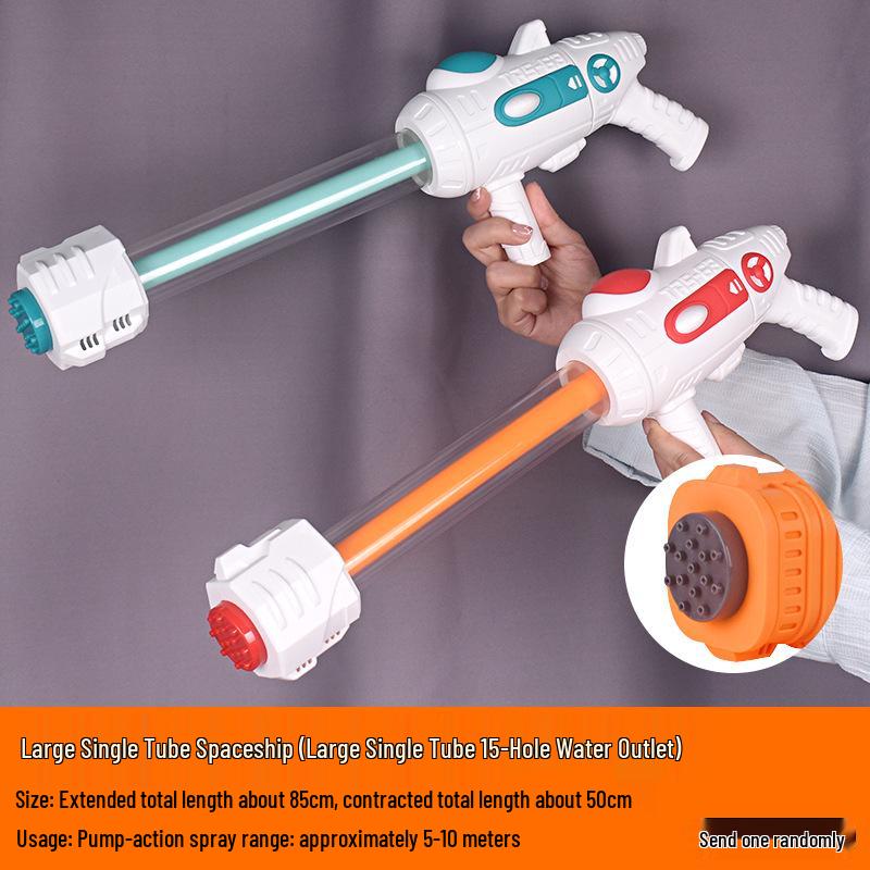 Multi-Hole Water Cannon Toy for Beach Play