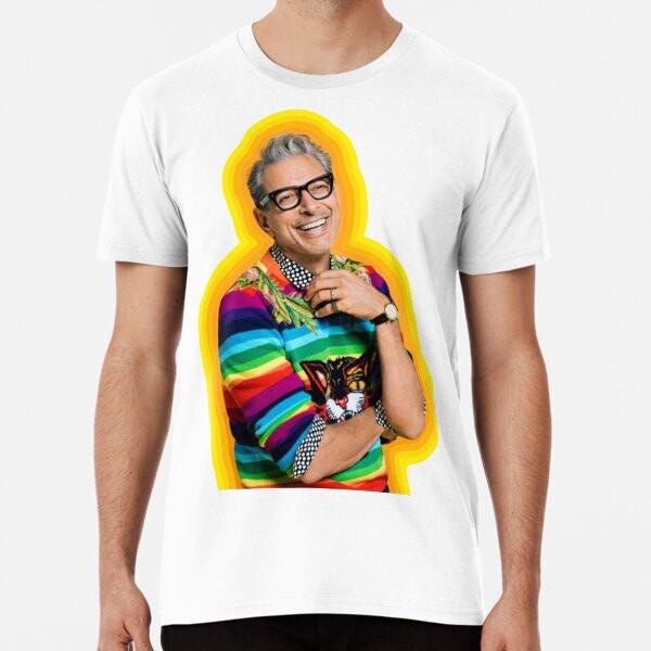 

Jeff Goldblum of Happiness S to 5XL Made in the AU/USA T-Shirt XL