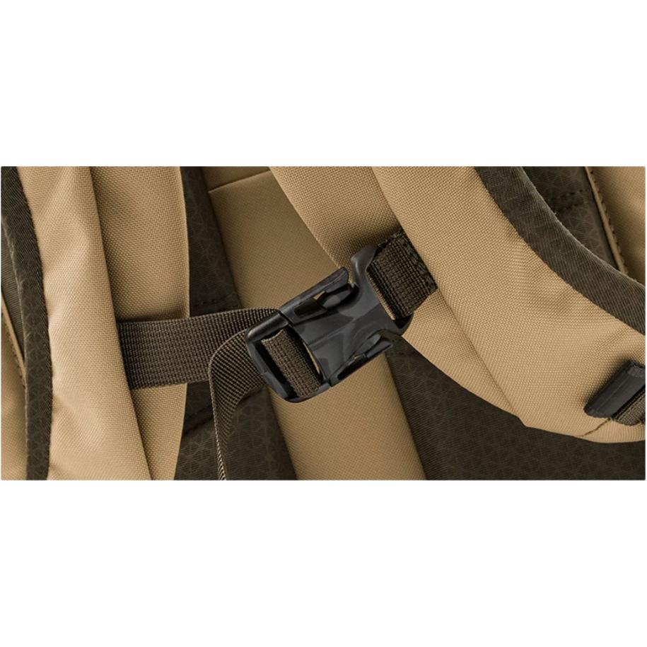 The North Face Vault 27L Adjustable Strap Outdoor Backpack Unisex Backpack Brown NF0A3VY2-GEZ6-D1XBJ