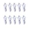 5/10 Pairs Men's Sports Cotton Socks Low Waist Ankle Socks Sweat-absorbent Breathable Socks Lot
