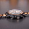 Fashion Watches Mens Quartz Analog Watch Timer Chronograph Wristwatch Male Date Waterproof Present for Him