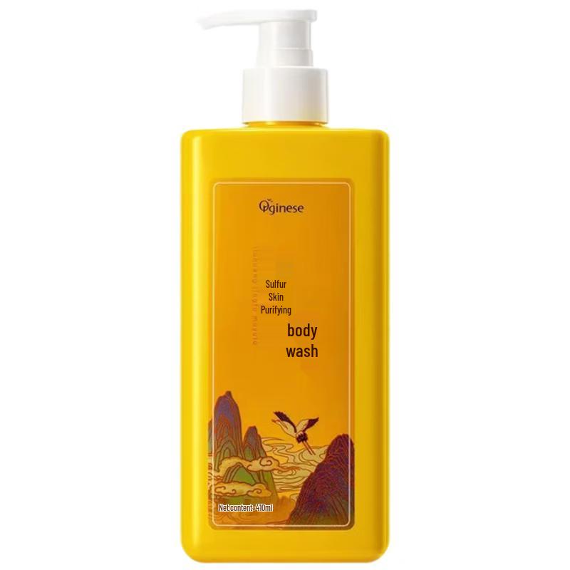 Orginese Sulfur Anti-Mite Shower Gel