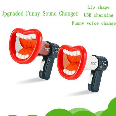 Hračka Lotus Horn Voice Changer Hlasitý reproduktor zesiluje zvukový efekt megafon jako dárek pro děti