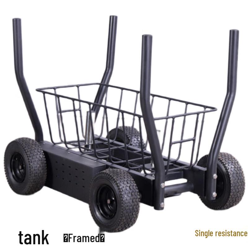 Регульований тренувальний сані-штовхач Танк-автомобіль