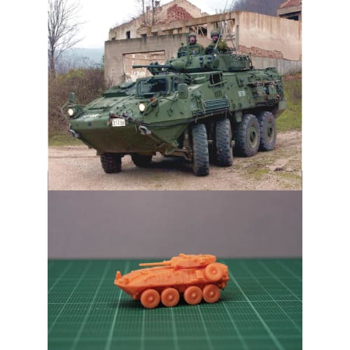 

1/144 USA LAV-25 Armored Reconnaissance Vehicle (fine detail) Resin Kit