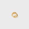 EENK Double Ear Cuff - Gold