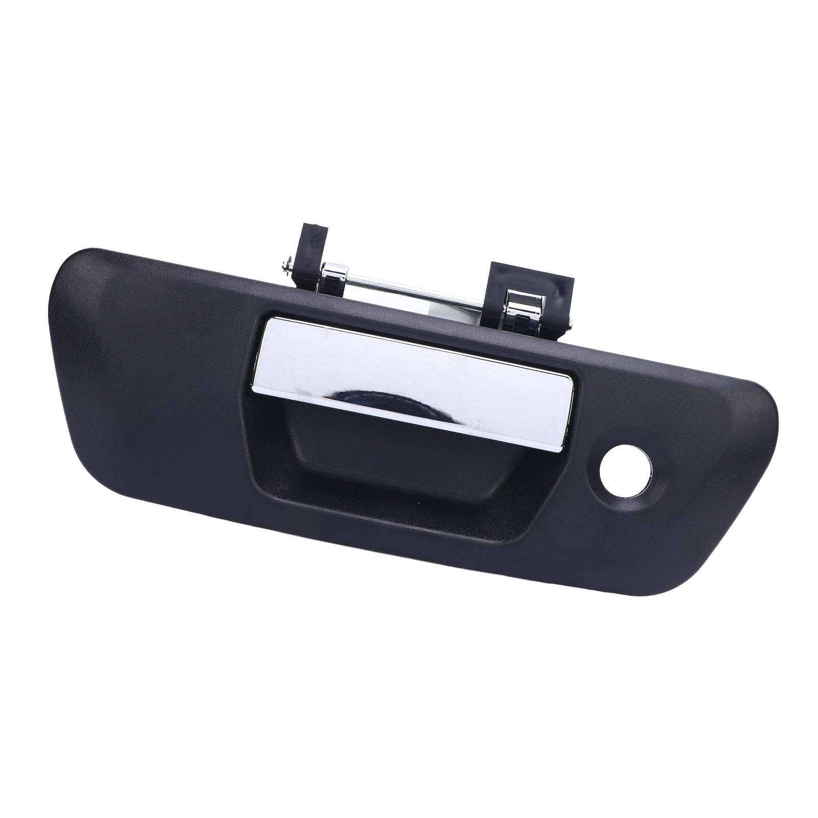 

Tailgate Handle Single Key Hole Enhanced Security Comfortable Grip 90606 4JG0B Replacement for Navara NP300 2015 to 2019