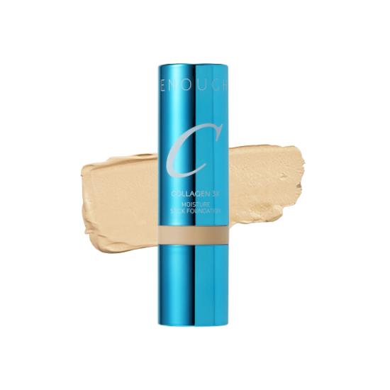 Enough Collagen 3X Moisture Stick Foundation SPF50+ PA++++ 14g (6 Options)