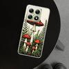 Colorful Mushroom Phone Case Cover for Xiaomi Redmi Note 15 14 13 12 11 Pro Plus 14S 12S 11S 11T 11E 10S 10 Customized Fundas Re