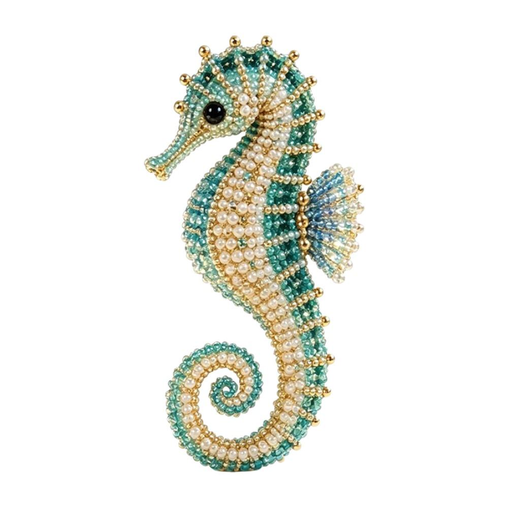 Colorful Beads Bead Craft Kit Animal Shape DIY Beadwork Kit Desktop Display