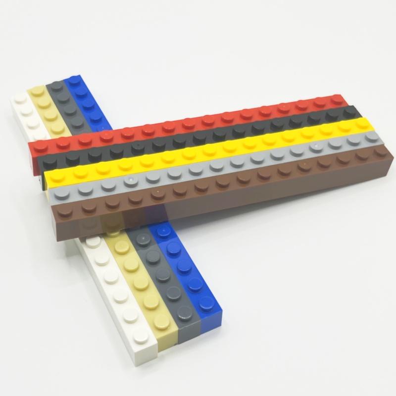 2465 Brick 1 x 16 Bricks Collections Bulk Modular GBC Toys For Technical MOC DIY Buildings Blocks Compatible