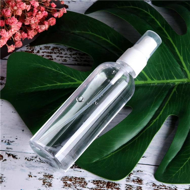 Kosmetická lahvička s rozprašovačem, průhledná 30ml lahvička s rozprašovačem/malá konvička na zalévání/kosmetická podlahvička/50ml cestovní lahvička s rozprašovačem