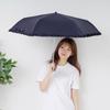 Nifty Colors Folding Frill 2354OF Umbrella, Light-Shielding Mini,