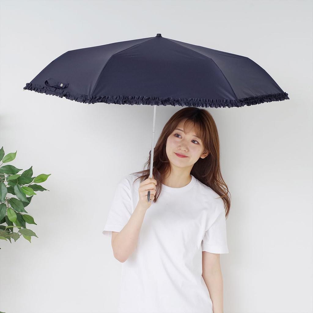 Nifty Colors Folding Frill 2354OF Umbrella, Light-Shielding Mini,