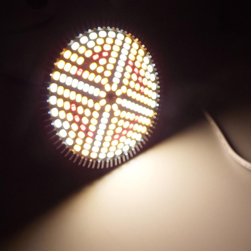184 LED Full Spectrum Plant Grow Light Flower Vegetable Grow Box Stanové žárovky Vnitřní fytolampa Skleníková červená žlutá pěstební sada