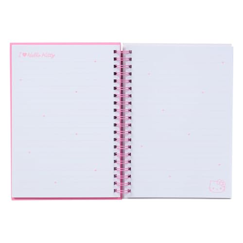 Sanrio B6 Ring Notebook (I Love Hello Kitty) Hello Kitty Pink 354121