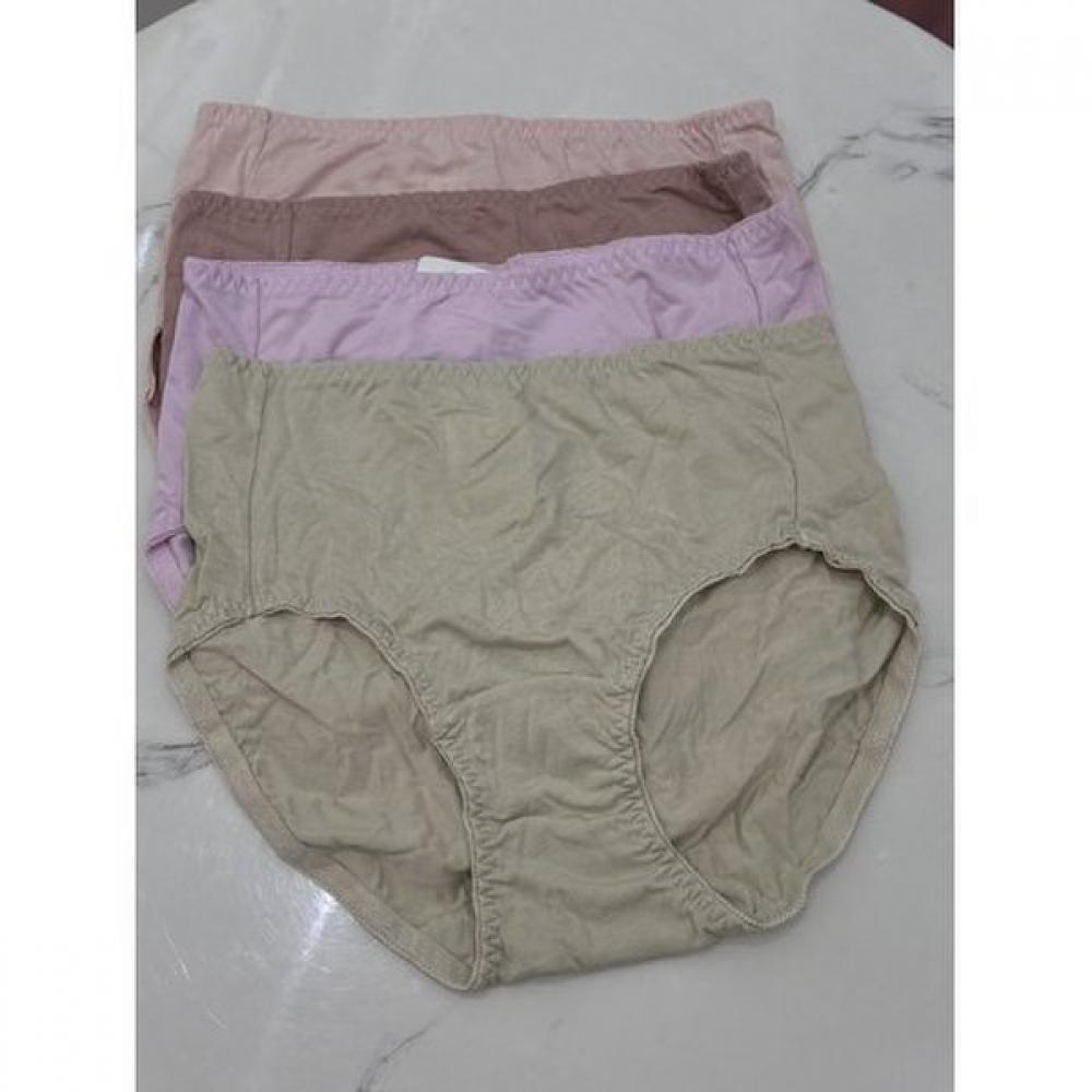 Venus Daily Panty Set 4 Pack Modal Organic Spandex vpt6134Set 4 pieces of apricots/90