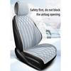 Universal Split-Type Car Seat Cover Four Season Auto Flax Breathable Anti-Slip Covers For Car Seats Cover Protection Seat Covers